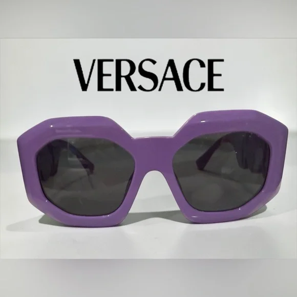 Versace VE4424U
Maxi Medusa Biggie 
Sunglasses. BRAND NEW LILAC BEAUTIES! - Picture 4 of 10
